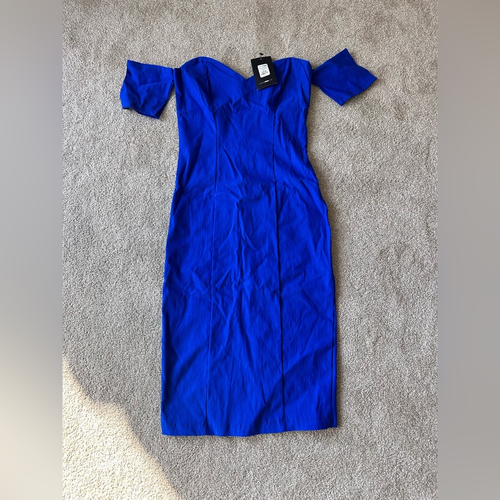 NWT - Fashionnova one in a million off shoulder dress